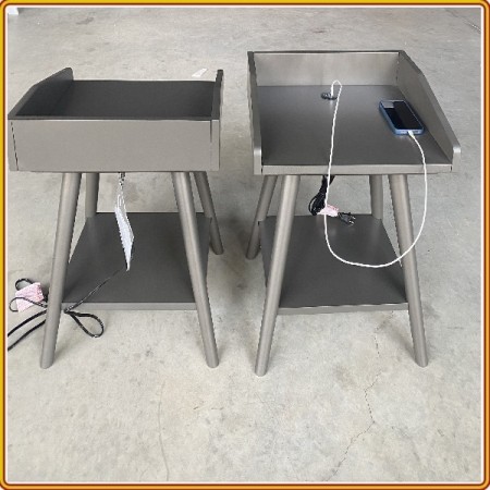 A4000364 - Accent Table : Tủ , Bàn Trang Trí + Tích Hợp Ổ Cắm Điện Và Cổng USB